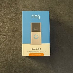 Ring Doorbell 4
